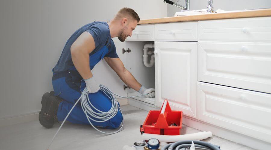 Professional septic tank pumping in Velma, OK